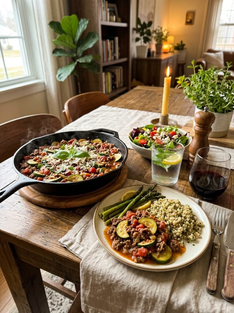 Easy High Protein Beef Tomato Zucchini Skillet 15 Beef tomato zucchini skillet 202605231232 1