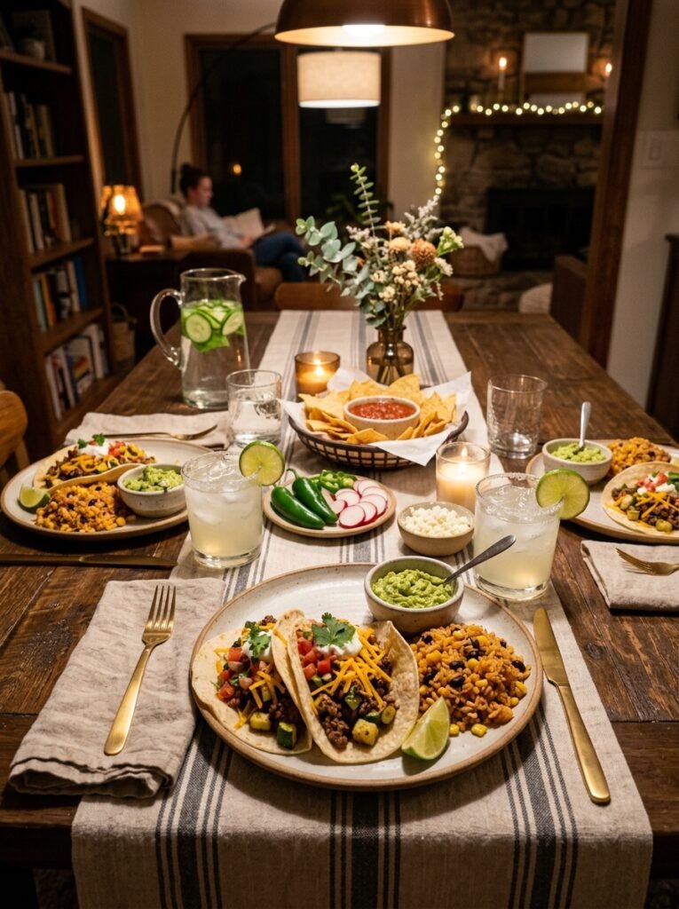 Easy High Protein Beef Zucchini Taco Plates 15 Beef zucchini taco plates setup 202605131444