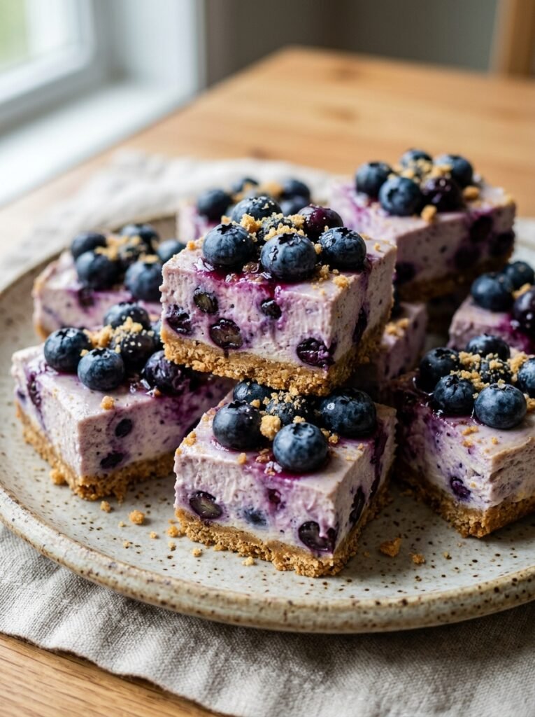 high protein blueberry cheesecake yogurt bites 12 Blueberry cheesecake yogurt bites 202605102034