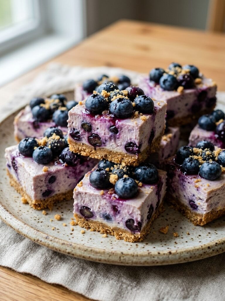 high protein blueberry cheesecake yogurt bites 17 Blueberry cheesecake yogurt bites 202605102034