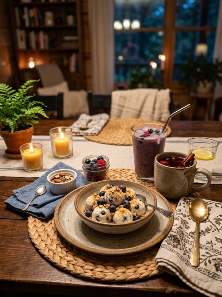 high protein blueberry cheesecake yogurt bites 15 Blueberry cheesecake yogurt bite… 202605102034