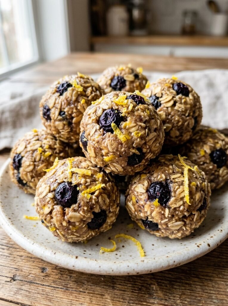 high protein blueberry lemon protein balls 12 Blueberry lemon protein balls 202606101428