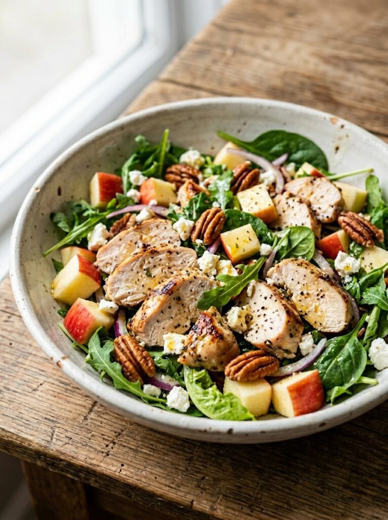 Chicken and Apple Lunch Salad: The Ultimate Healthy Recipe 12 Chicken Apple Lunch Salad 202605012105