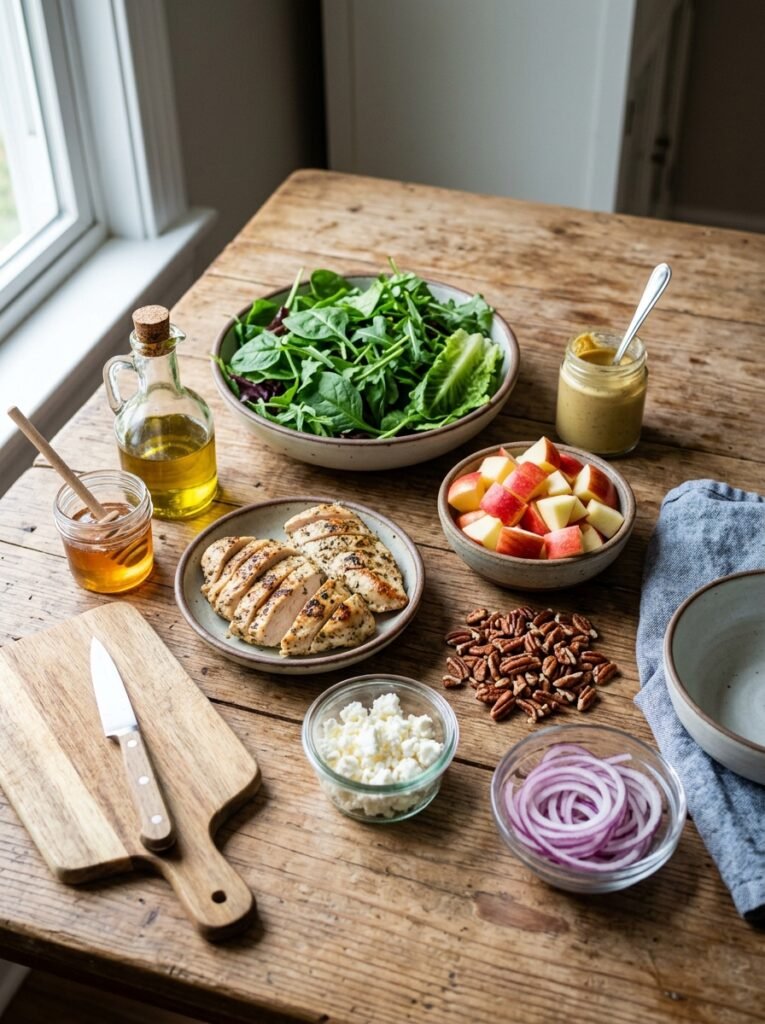 Chicken and Apple Lunch Salad: The Ultimate Healthy Recipe 13 Chicken Apple Lunch Salad ingred… 202605012105