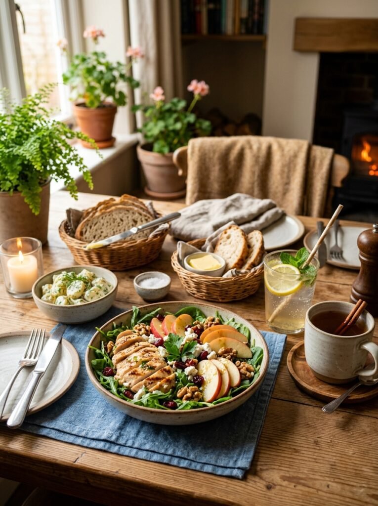 Chicken and Apple Lunch Salad: The Ultimate Healthy Recipe 15 Chicken Apple Lunch Salad setup 202605012107