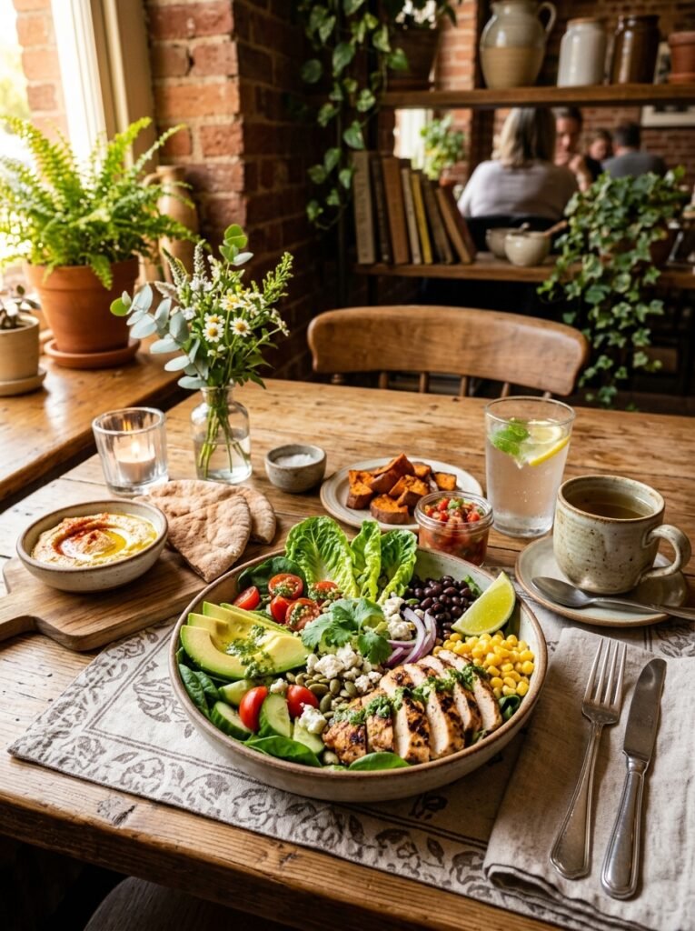 High Protein Chicken Avocado Lettuce Lunch Bowl 15 Chicken avocado lettuce lunch bowl 202606081455 3