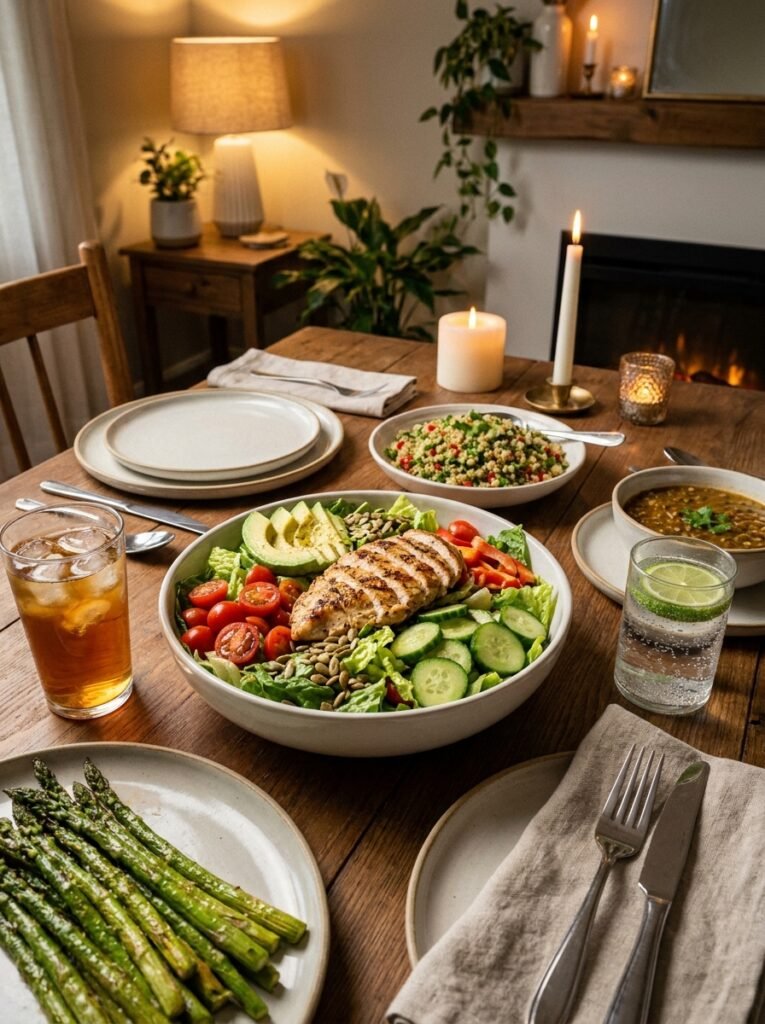 High Protein Low Calorie Chicken Avocado Lettuce Salad: A Crisp, Fresh Recipe 15 Chicken avocado lettuce salad 202605131458 1