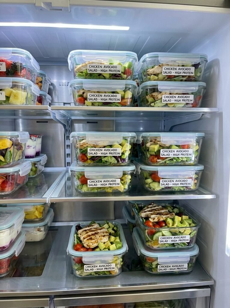 High Protein Low Calorie Chicken Avocado Lettuce Salad: A Crisp, Fresh Recipe 16 Chicken avocado lettuce salad 202605131459