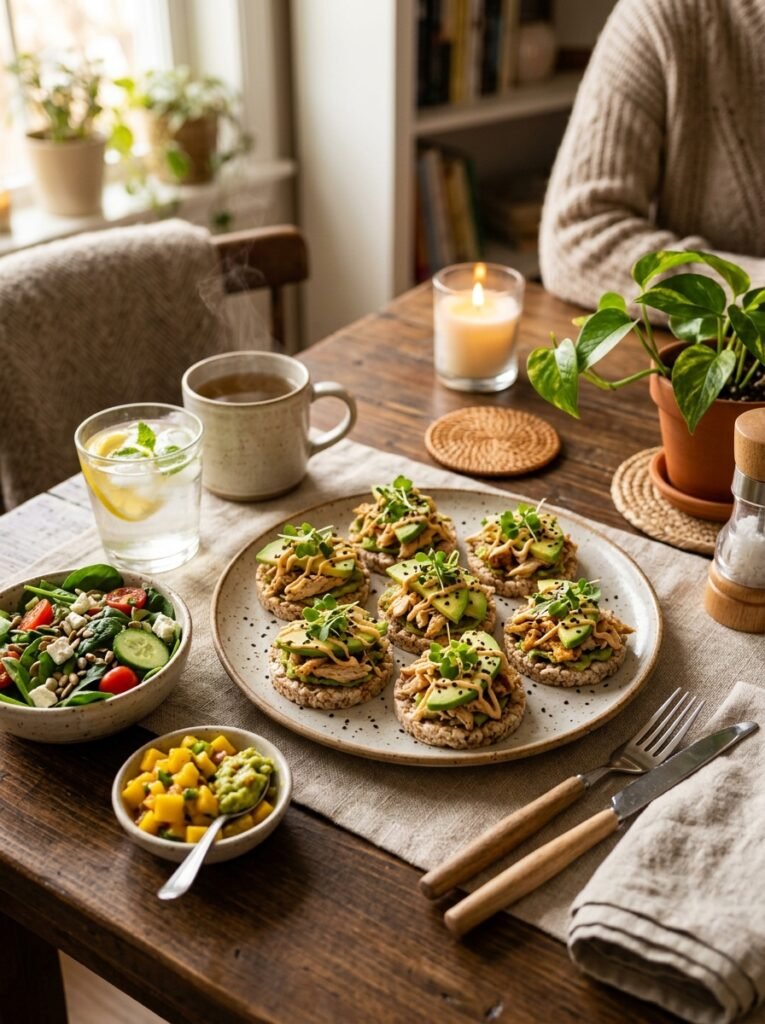 High Protein Chicken Avocado Rice Cake Bites: A Homemade Healthy Snack 15 Chicken avocado rice cake bites 202605240009 1