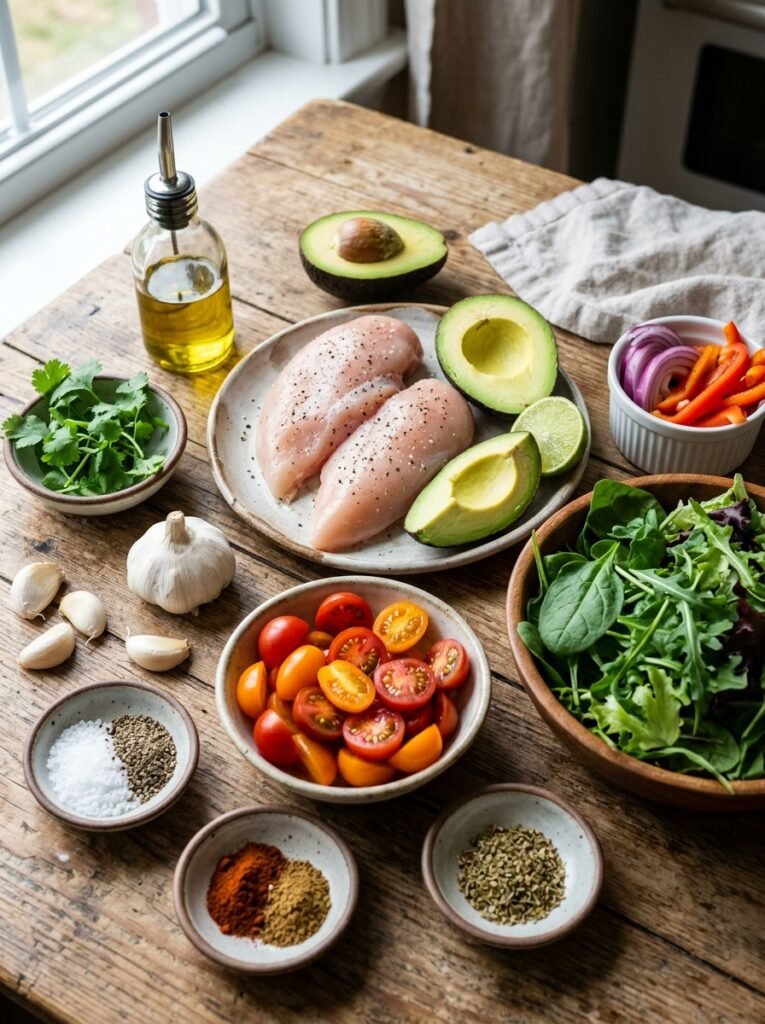 High Protein Chicken Avocado Tomato Protein Box: A Complete Meal Prep Guide 13 Chicken avocado tomato protein box 202605131436 1