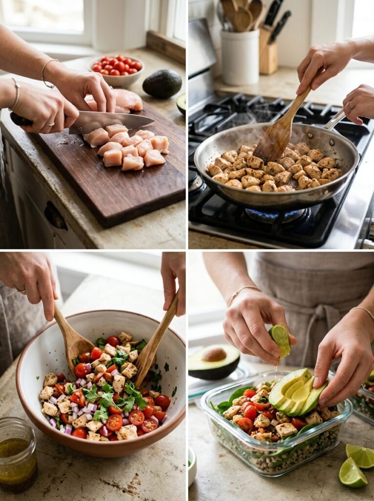 High Protein Chicken Avocado Tomato Protein Box: A Complete Meal Prep Guide 14 Chicken avocado tomato protein box 202605131436 2