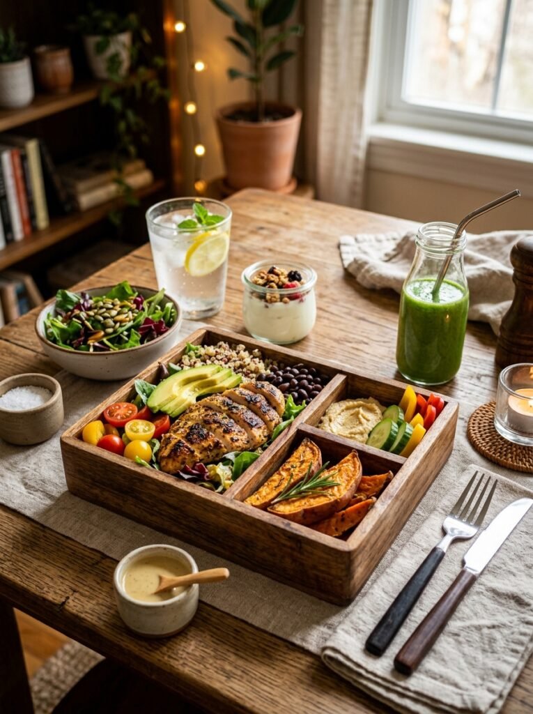 High Protein Chicken Avocado Tomato Protein Box: A Complete Meal Prep Guide 15 Chicken avocado tomato protein box 202605131436 3