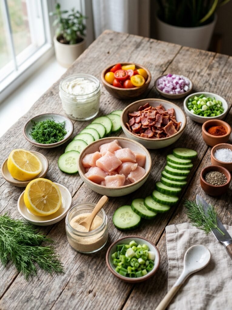 Chicken bacon cucumber bites ing… 202605141433