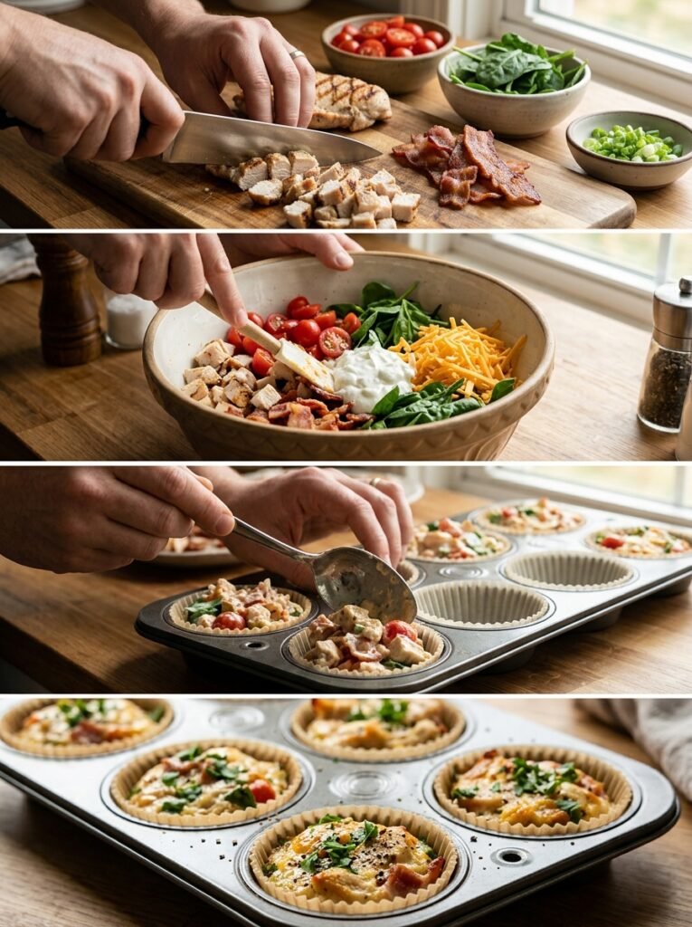 high protein chicken bacon tomato lunch cups 14 Chicken bacon tomato lunch cups 202606121227 2