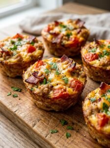 Chicken bacon tomato lunch cups 202606121227