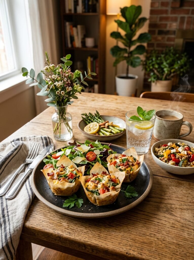 high protein chicken bacon tomato lunch cups 15 Chicken bacon tomato lunch cups 202606121227 3