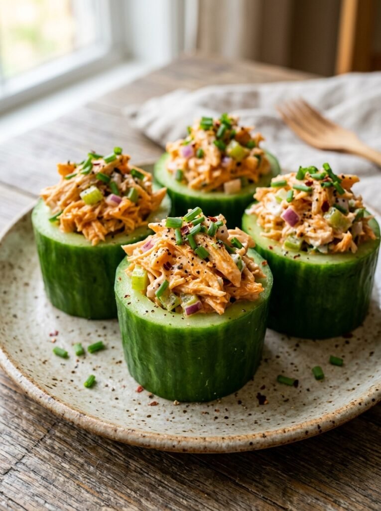 Chicken buffalo cucumber lunch cups 202605152041