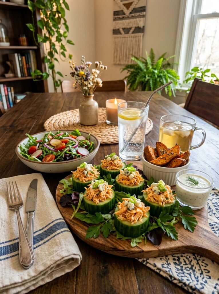 Chicken buffalo cucumber lunch cups 202605152042