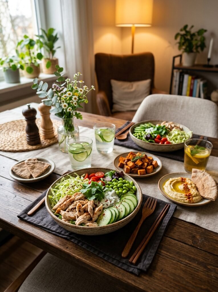 High Protein Low Calorie Chicken Cucumber Cabbage Bowls 15 Chicken cabbage cucumber bowls 202606071357 1