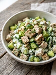 Chicken cucumber dill salad 202606101500