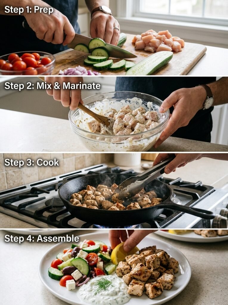 Chicken cucumber greek dinner plate 202605131414 2