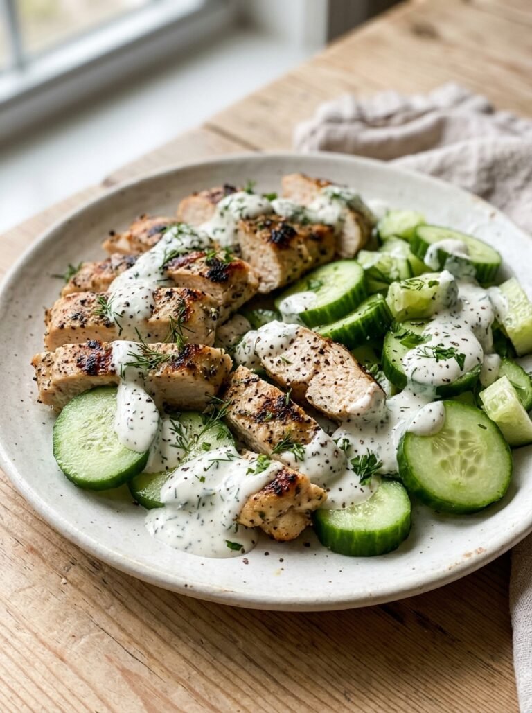 high protein low calorie chicken cucumber ranch plate: The Ultimate Healthy Dinner Recipe 17 Chicken cucumber ranch plate 202605171837