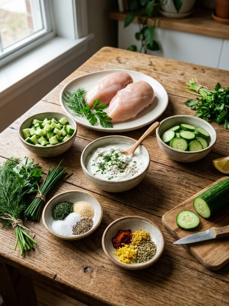 high protein low calorie chicken cucumber ranch plate: The Ultimate Healthy Dinner Recipe 13 Chicken cucumber ranch plate ing… 202605171837