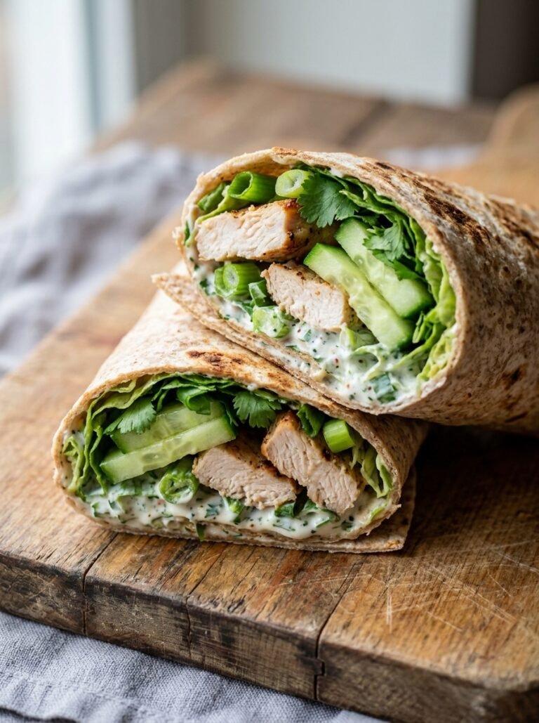 easy high protein chicken cucumber ranch wraps 17 Chicken cucumber ranch wraps 202605102136
