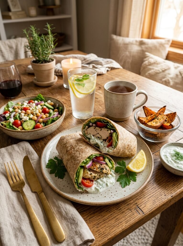 Chicken greek yogurt lunch wrap 202606031523 3