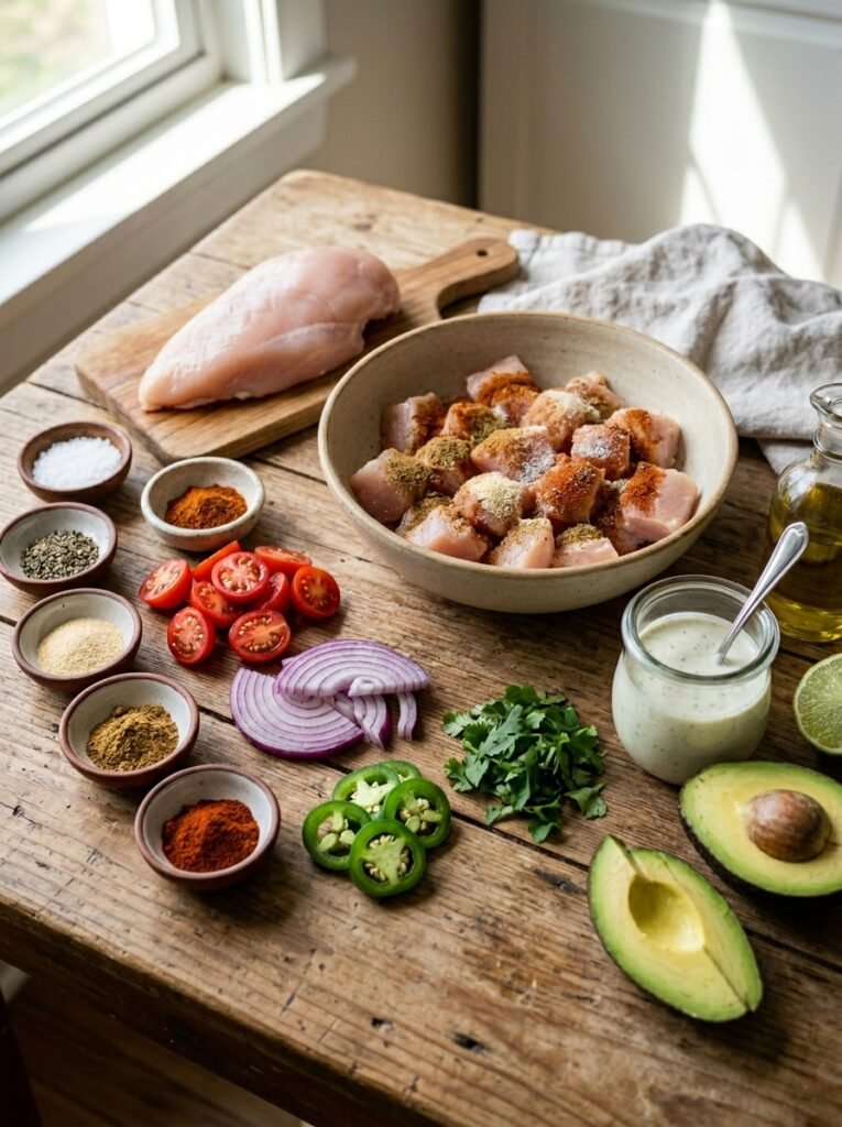 High Protein Chicken Jalapeno Ranch Lunch Bowl: A Spicy, Creamy, Satisfying Meal 13 Chicken jalapeno ranch lunch bowl 202605311317 2
