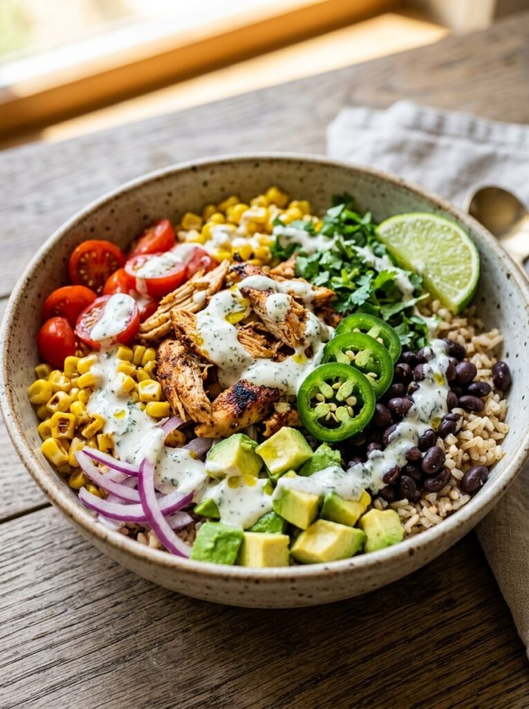 High Protein Chicken Jalapeno Ranch Lunch Bowl: A Spicy, Creamy, Satisfying Meal 12 Chicken jalapeno ranch lunch bowl 202605311317