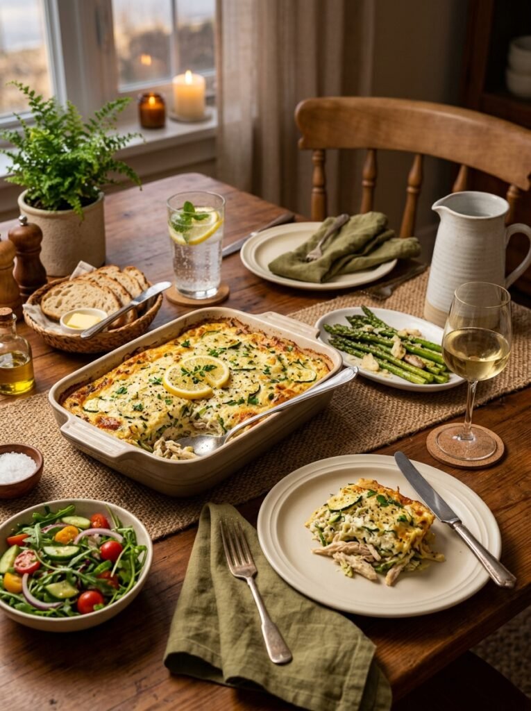 high protein chicken lemon ricotta zucchini bake 15 Chicken lemon ricotta zucchini bake 202606081442 3