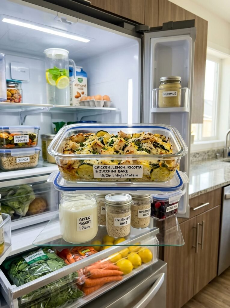 high protein chicken lemon ricotta zucchini bake 16 Chicken lemon ricotta zucchini bake 202606081442 4