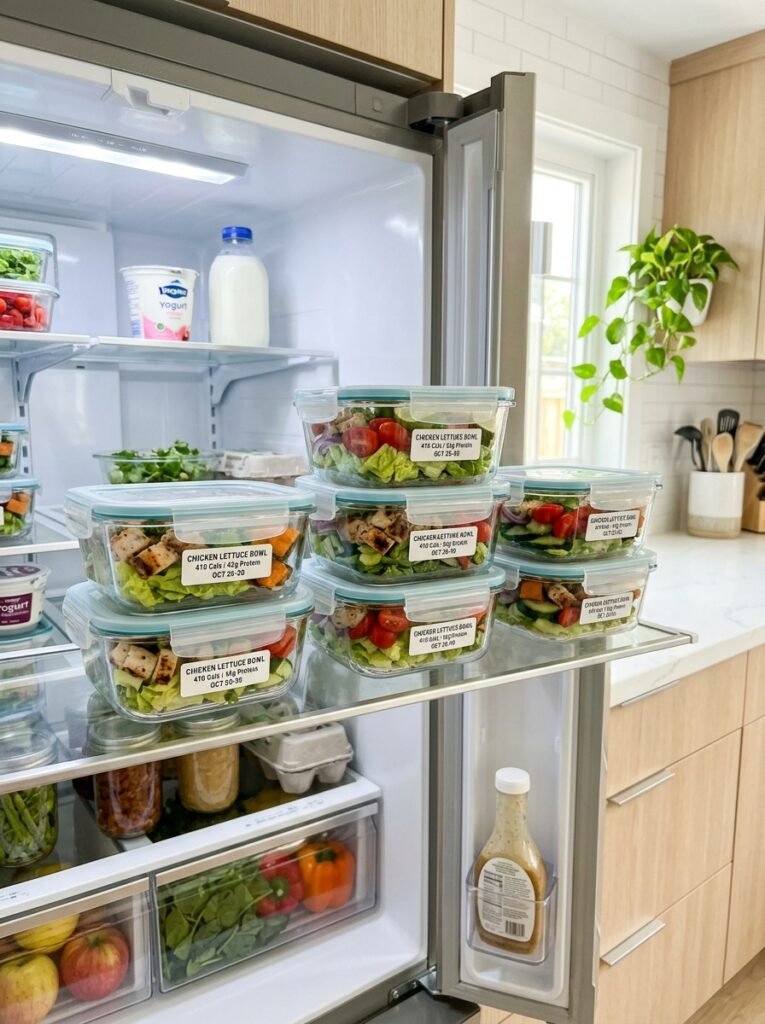 High Protein Low Calorie Chicken Lettuce Burger Bowl 16 Chicken lettuce burger bowl 202605240113 1