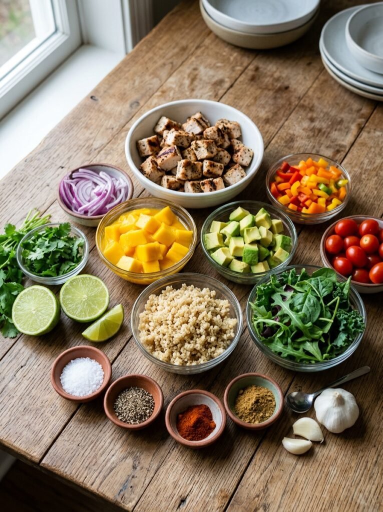 Chicken mango avocado bowl ingre… 202605021407