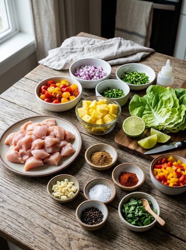 Chicken pineapple salsa ingredie… 202605171832