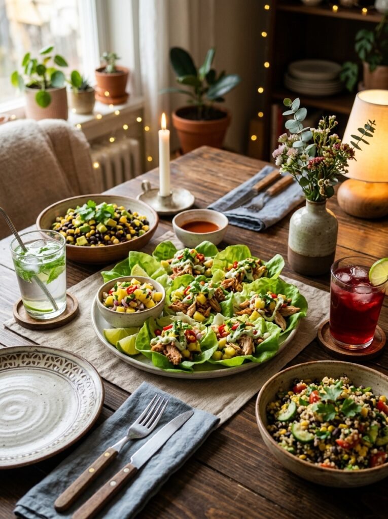 Chicken pineapple salsa lettuce … 202605171832 2