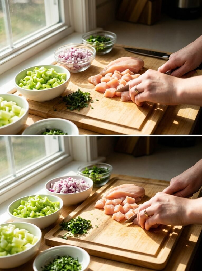 Chicken salad lettuce snack cups 202606101452 3