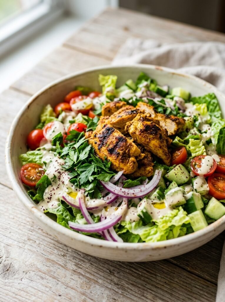 High Protein Chicken Shawarma Summer Salad: 2024 Ultimate Guide 12 Chicken shawarma summer salad 202605242248