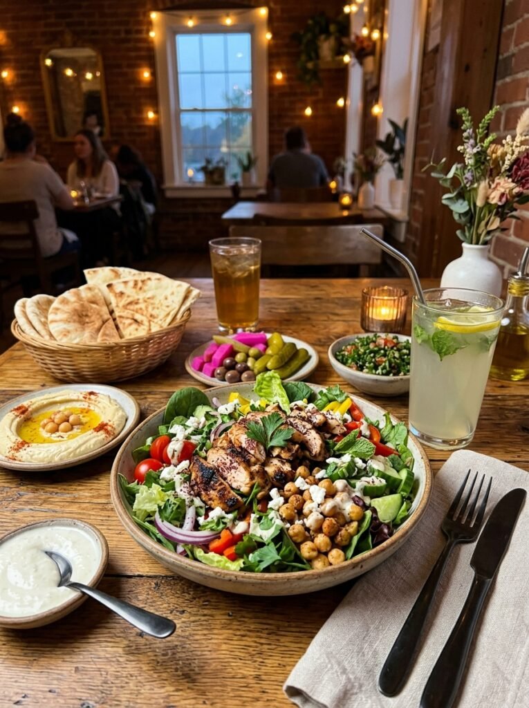 High Protein Chicken Shawarma Summer Salad: 2024 Ultimate Guide 15 Chicken shawarma summer salad setup 202605242248