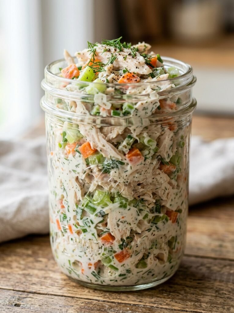 high protein ranch chicken snack jars: Ultimate Protein-Packed Recipe 12 Chicken snack jars with ingredients 202605061451