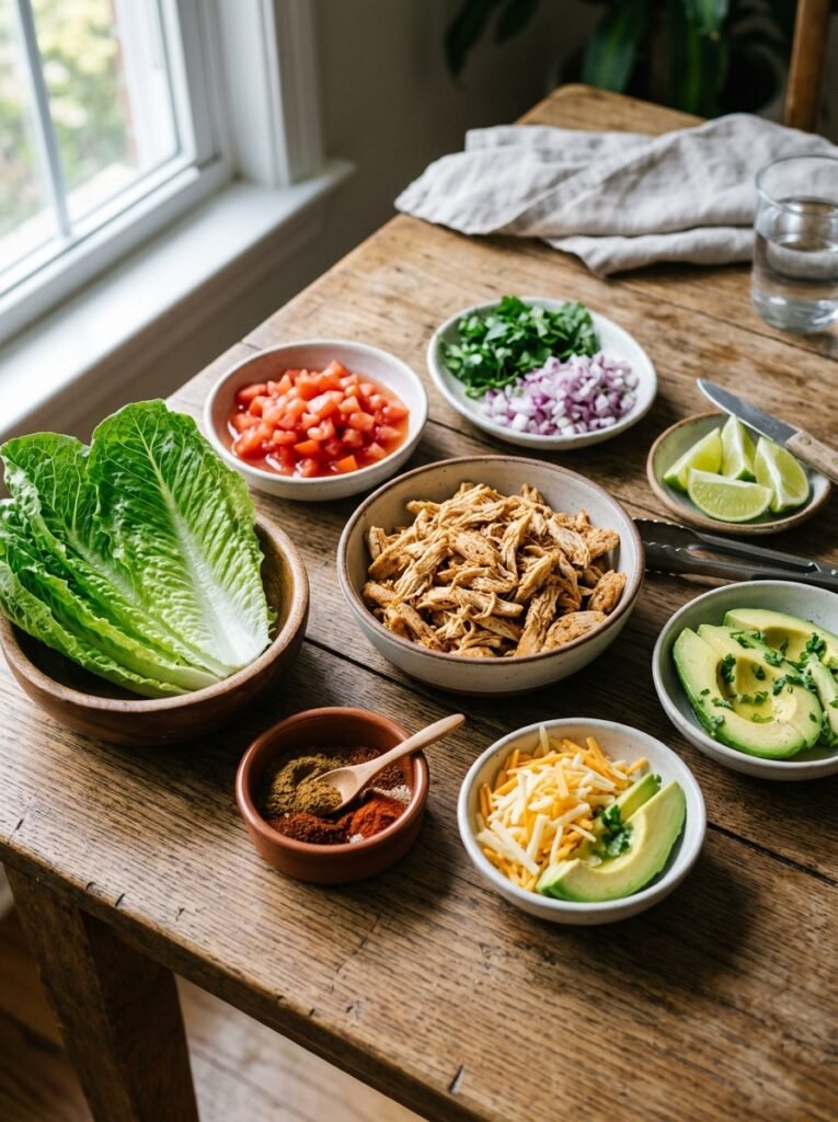 Chicken taco lettuce lunch boats 202605222345 1