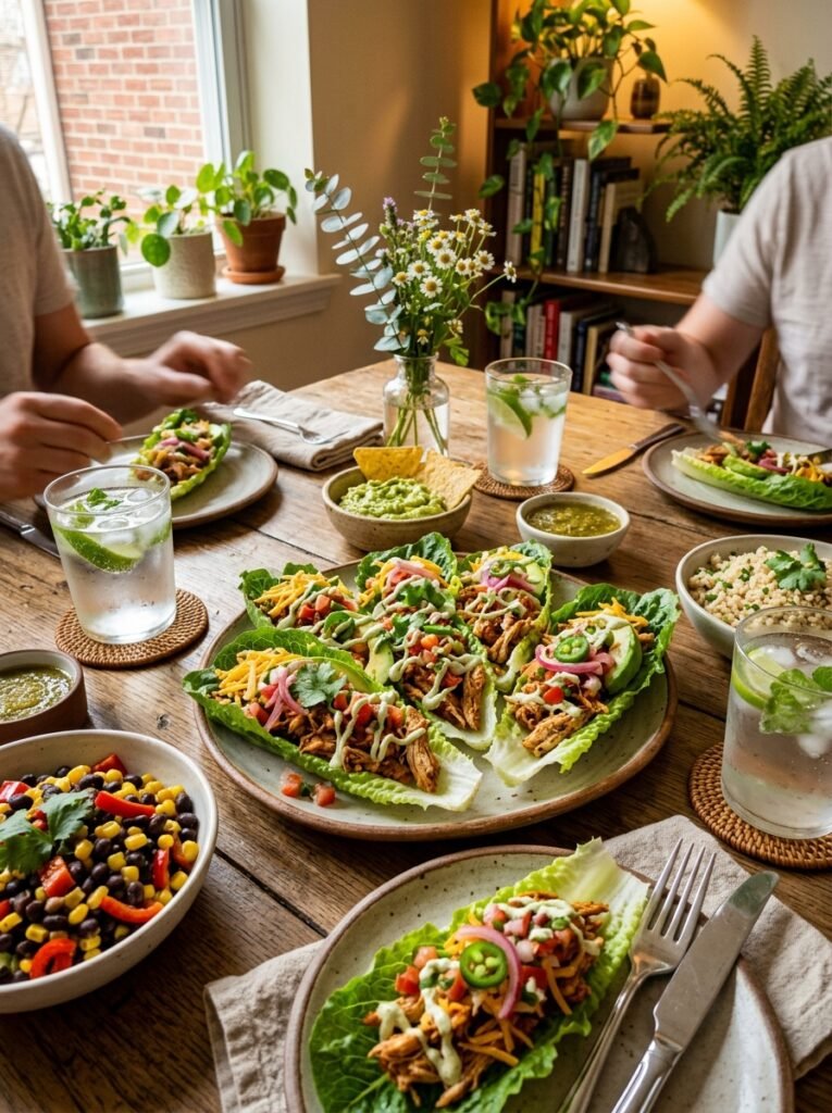 Chicken taco lettuce lunch boats 202605222345 2