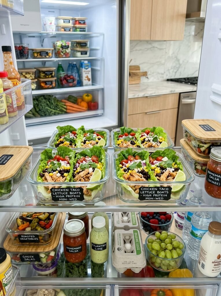 Chicken taco lettuce lunch boats 202605222345 3