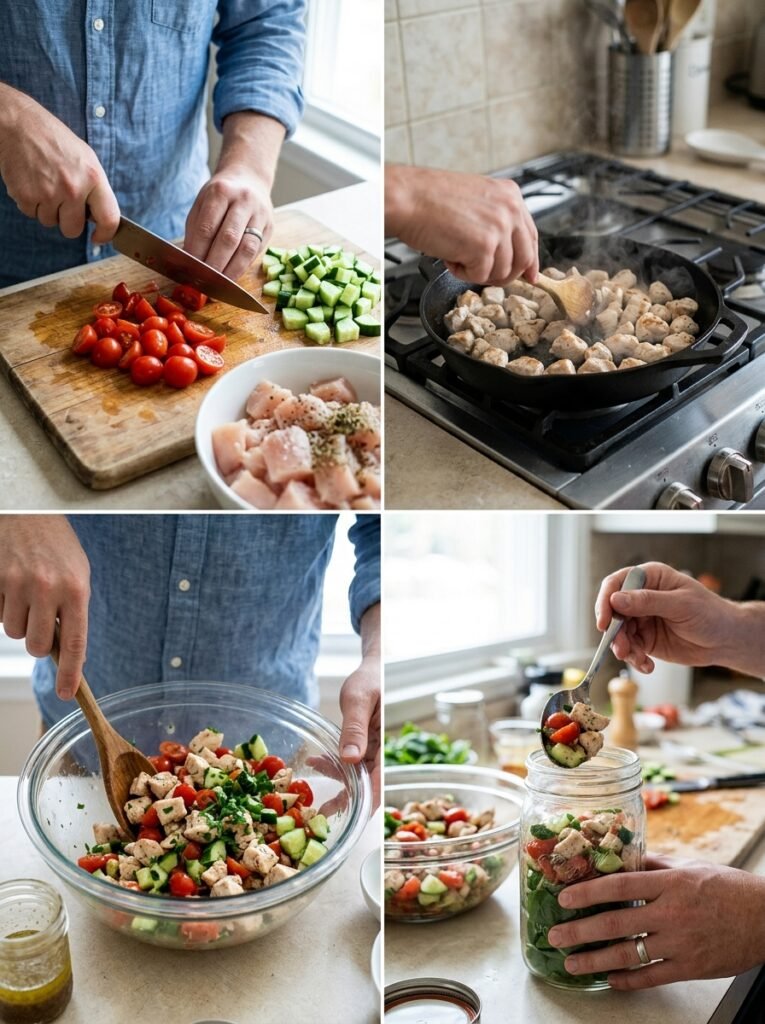 High Protein Chicken Tomato Cucumber Lunch Jar 14 Chicken tomato cucumber lunch jar 202606061538 1