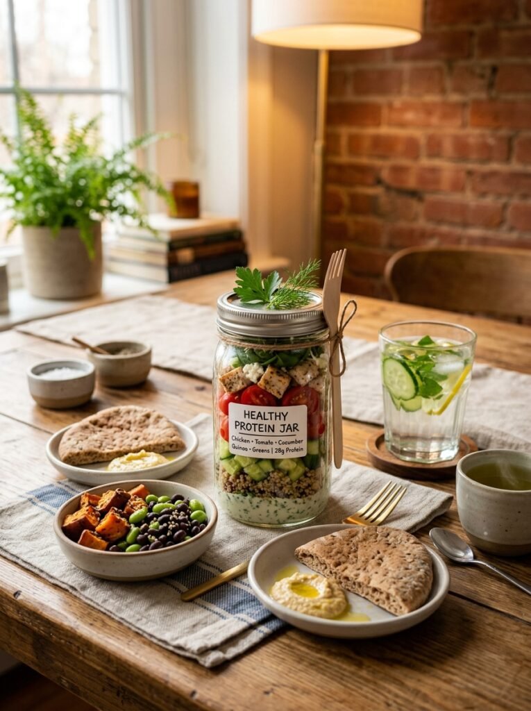 High Protein Chicken Tomato Cucumber Lunch Jar 15 Chicken tomato cucumber lunch jar 202606061538 2