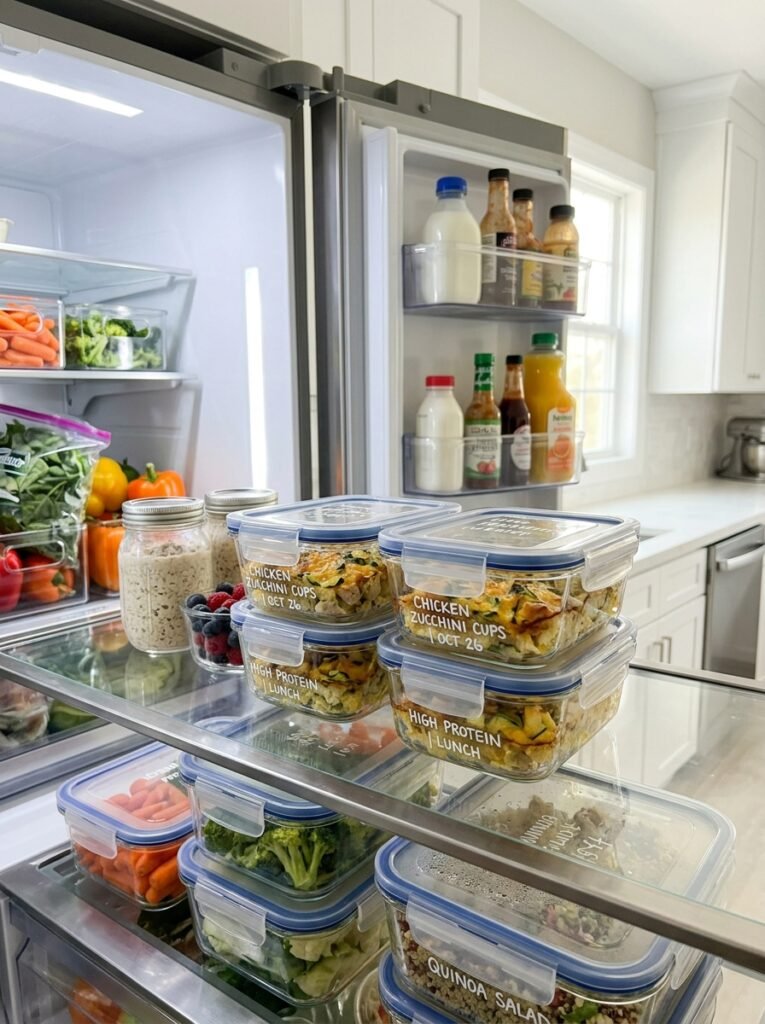 High Protein Chicken Zucchini Lunch Casserole Cups: A Delicious Meal Prep Solution 16 Chicken zucchini casserole cups 202605091429 1