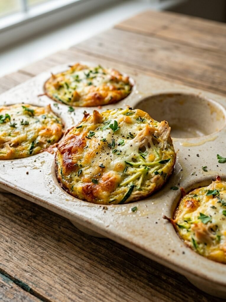 High Protein Chicken Zucchini Lunch Casserole Cups: A Delicious Meal Prep Solution 12 Chicken zucchini casserole cups 202605091429