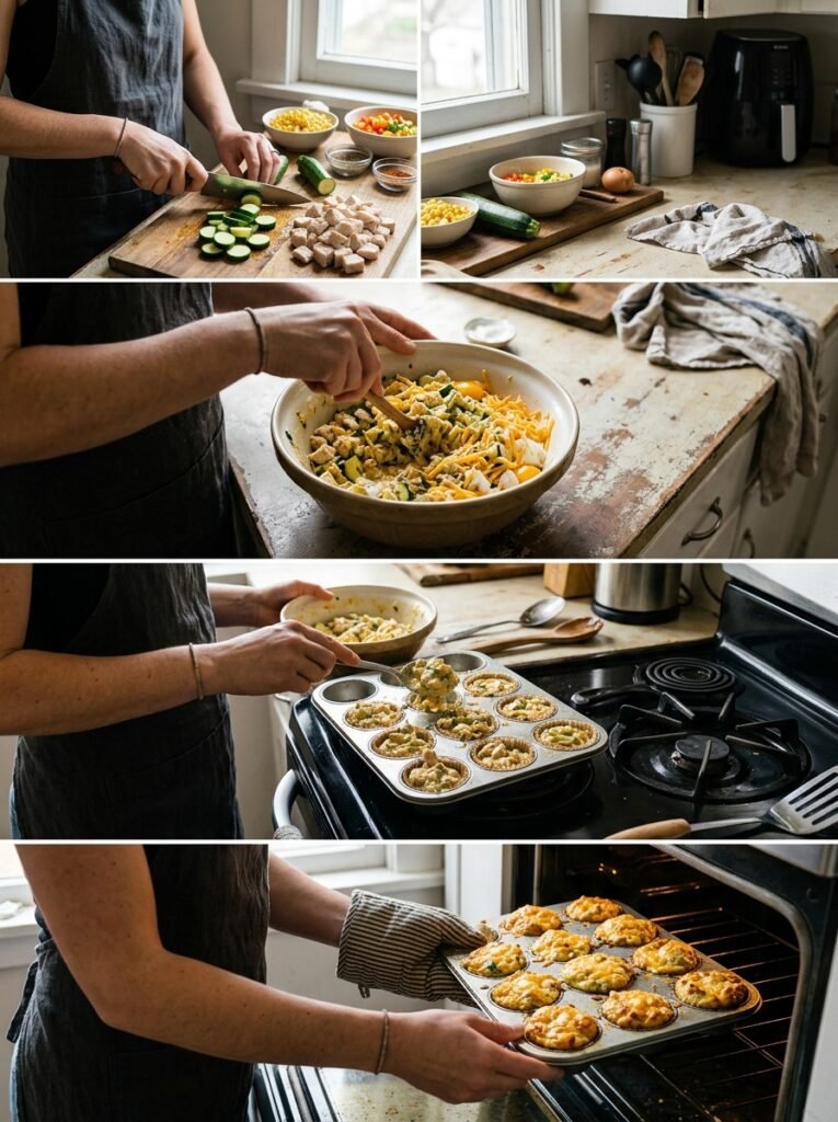 High Protein Chicken Zucchini Lunch Casserole Cups: A Delicious Meal Prep Solution 14 Chicken zucchini casserole cups … 202605091429