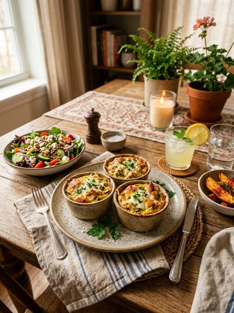 High Protein Chicken Zucchini Lunch Casserole Cups: A Delicious Meal Prep Solution 15 Chicken zucchini lunch casserole… 202605091429